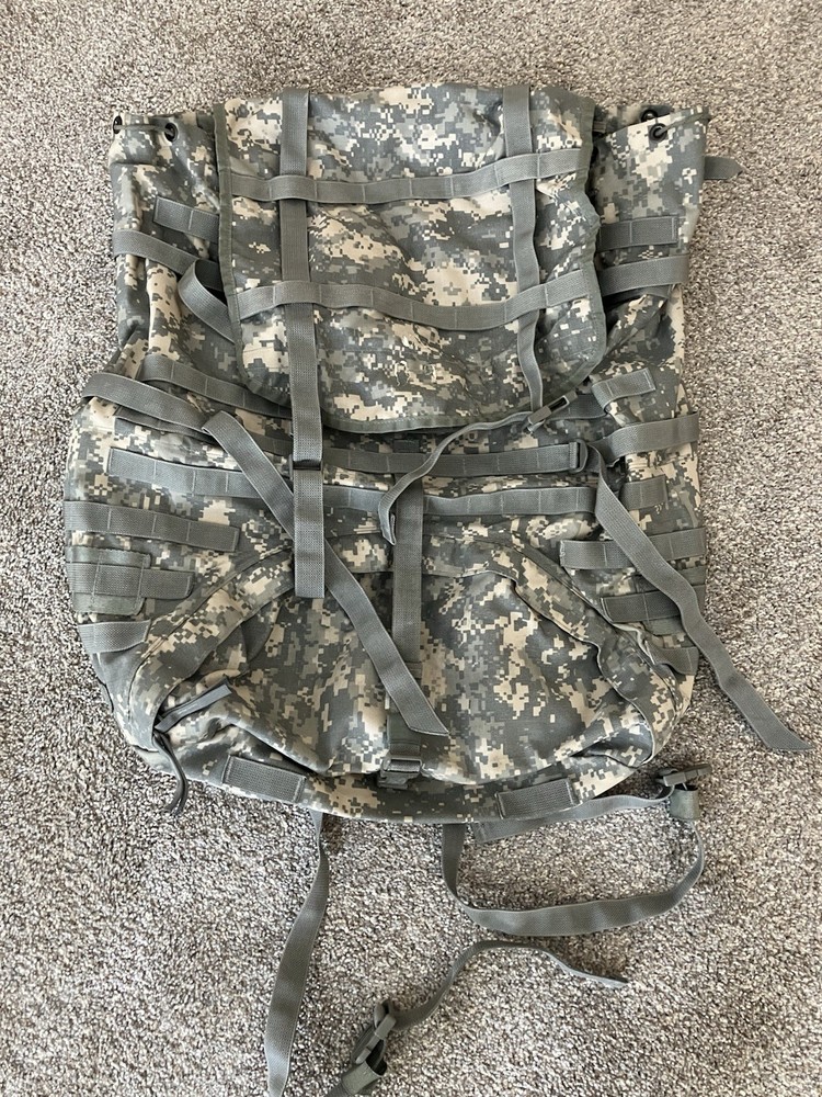 USGI MOLLE II Large Rucksack Field Pack Military Surplus ACU Modular System