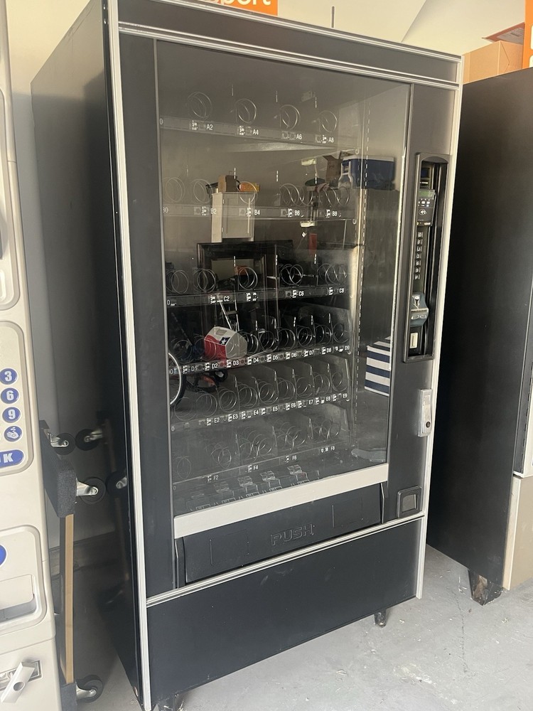 MEI 7512 Snack Vending Machine Chips Dispenser Bill Acceptor 34VDC