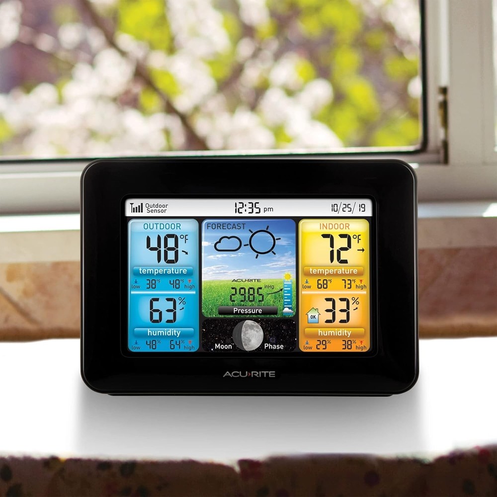 Color Display Wireless Weather Station