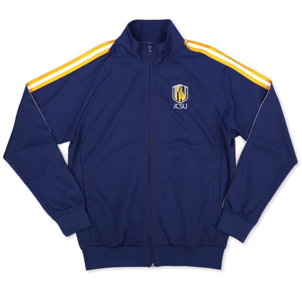 Johnson C Smith University M6 Jogging Top Jacket Navy