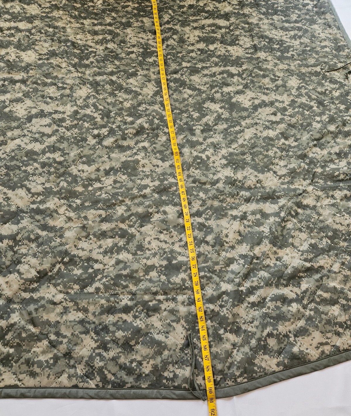 NEW US Military Army ACU Digital Wet Weather PONCHO LINER Woobie Blanket USGI