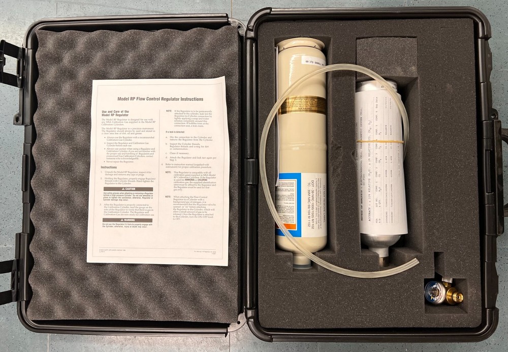 MSA Model RP Flow Control Regulator