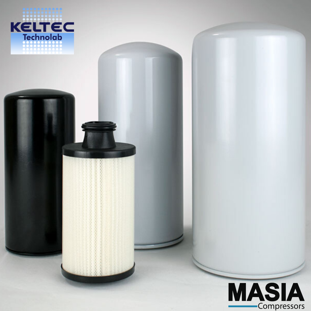 KL1000-064 Keltec Technolab Oil Filter - Made in USA - 2000 Working Hours