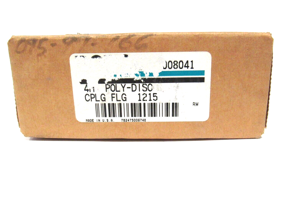 NEW DODGE 008041 COUPLING FLANGE