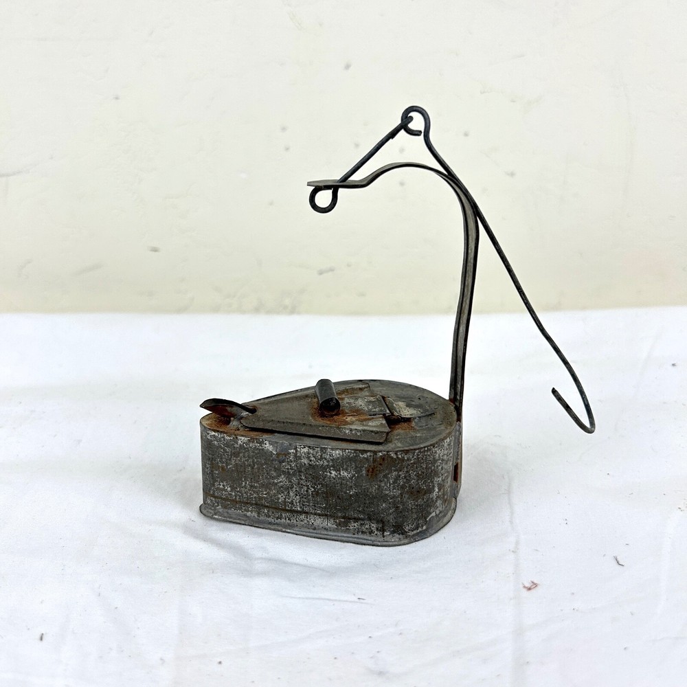 Antique Mining Lamp
