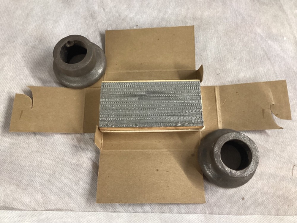 12 Point Stymie Medium Lower Case Letter Set For Printing NOS