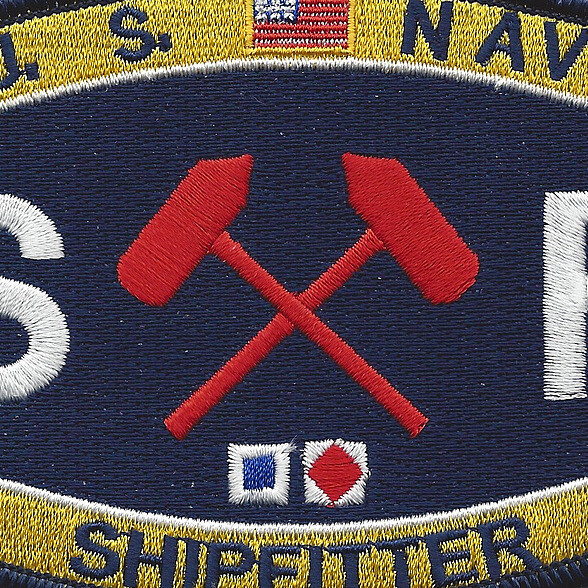 Engineering Rating Shipfitter Patch