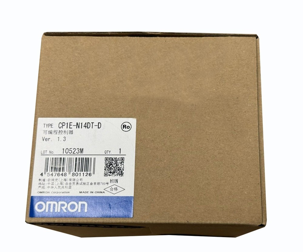 1PCS Omron CP1E-N14DT-D Unit