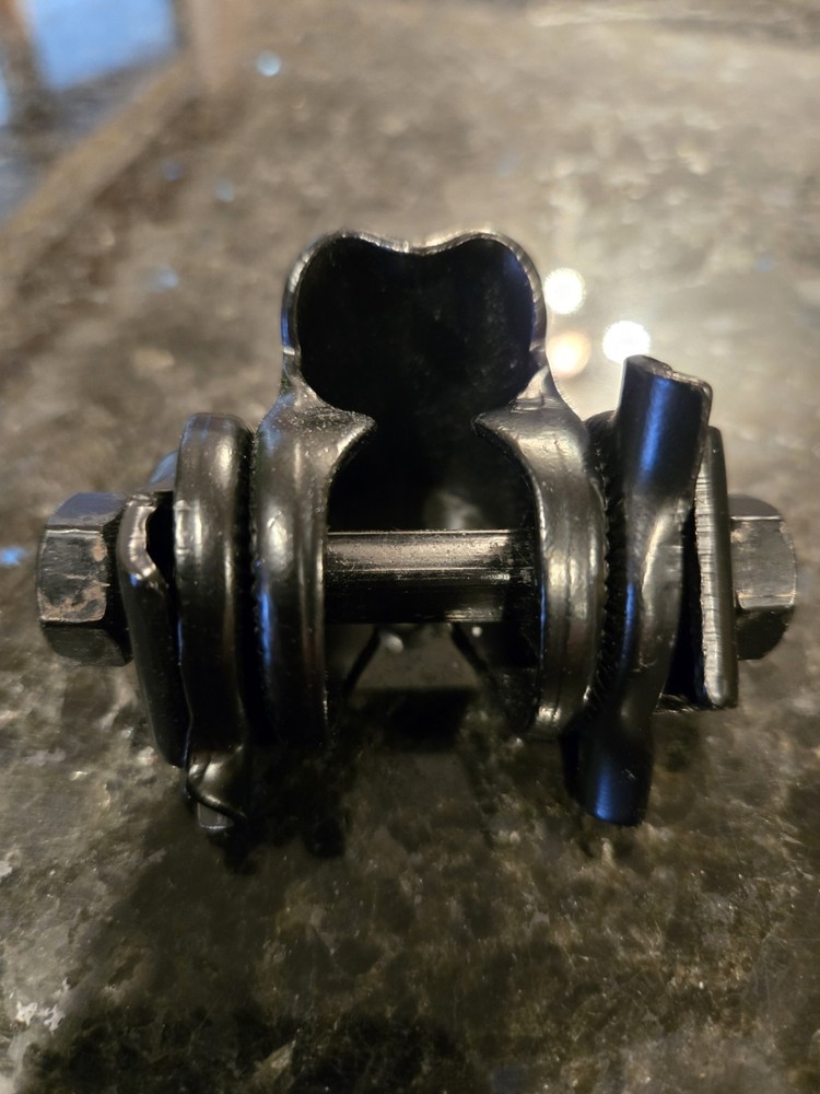 Bicycle Seat Post Clamp Black Used Excellent Condition