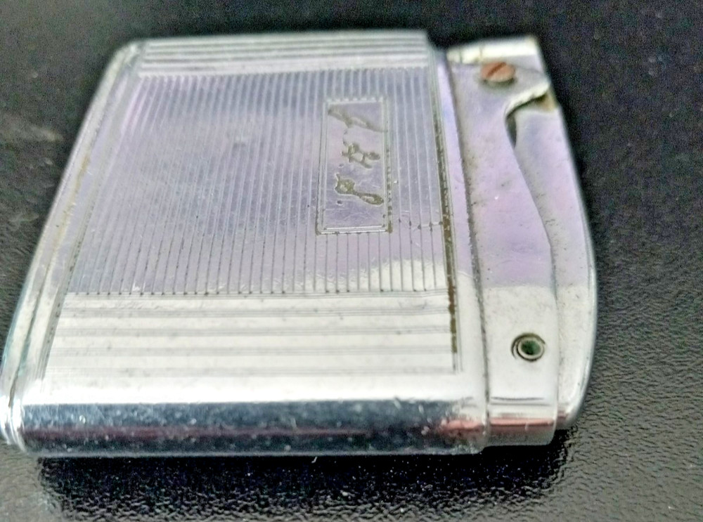 Vintage Silver Ronson Adonis Lighter