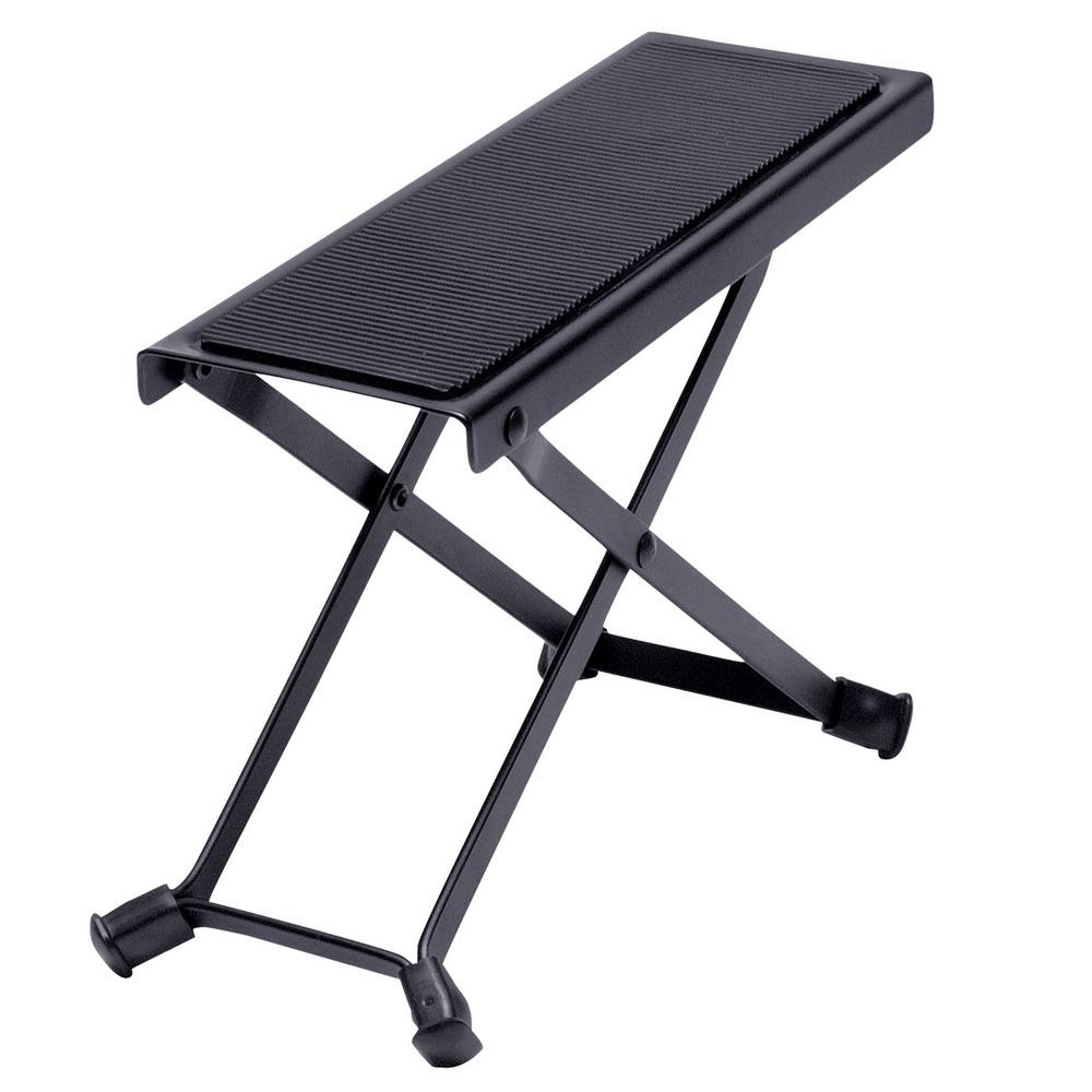 On-Stage FS7850B Guitarest Foot Stool- Black