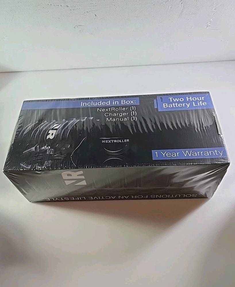 Nextrino NextRoller Variable Speed Rechargeable Vibrating Foam Roller