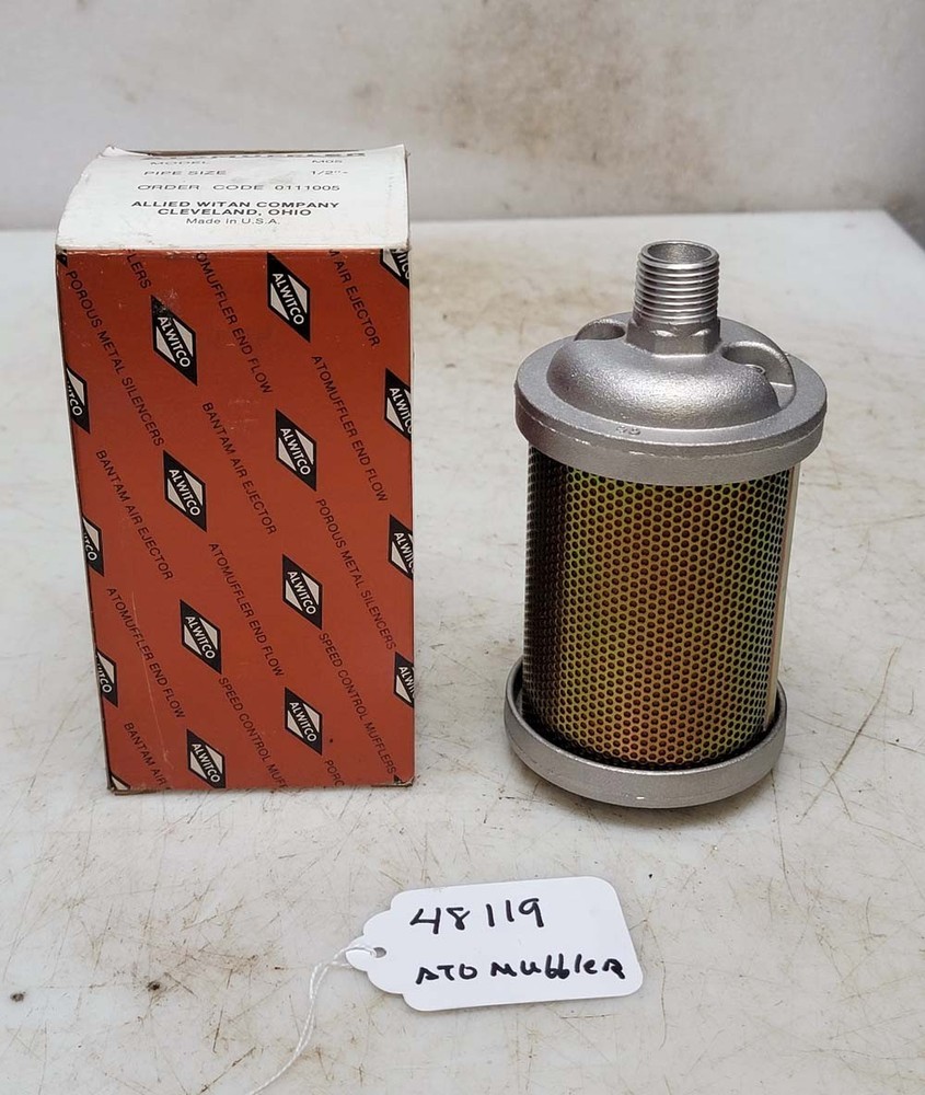 Allied Witan Atomuffler Model MO5, Inv 48119