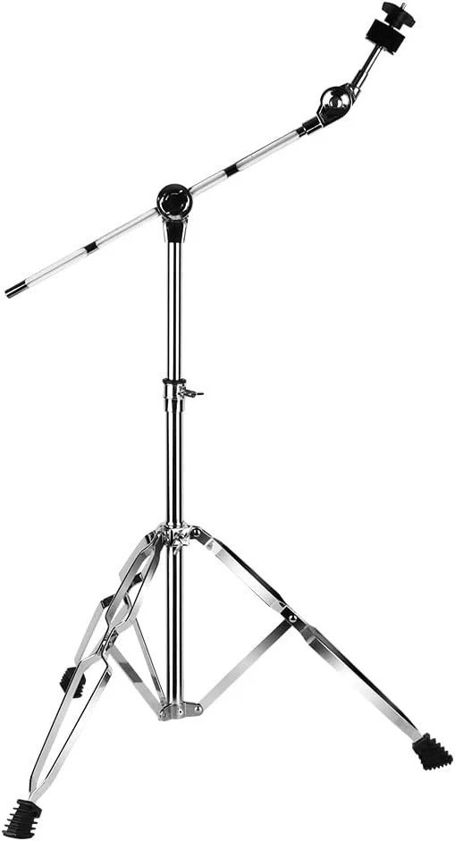 Double-Braced Cymbal Stand with Drum Sticks Holder