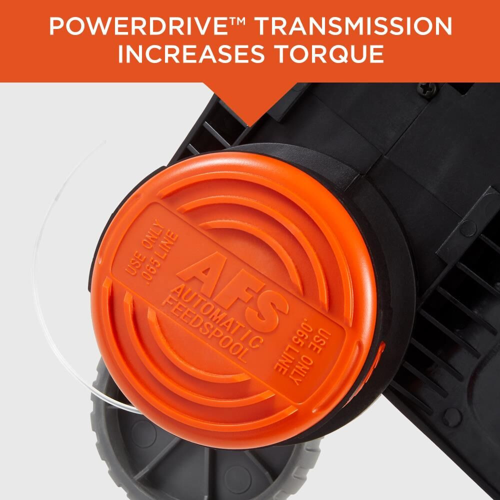 BLACK+DECKER 20V MAX* Easy Feed Trimmer - LSTE522