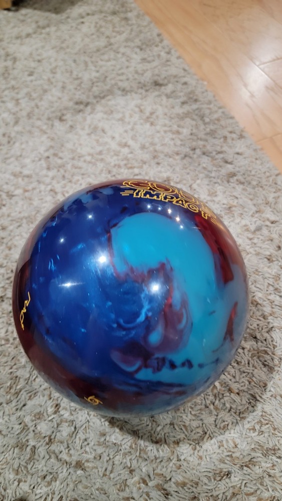 Storm Code Impact Overseas Bowling Ball X-Comp | 15 Pounds | 3-3.5" Pin | Scrape