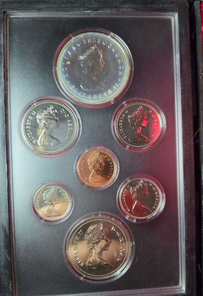 1978 Proof Set Voyageur/Commonwealth Games Edmonton