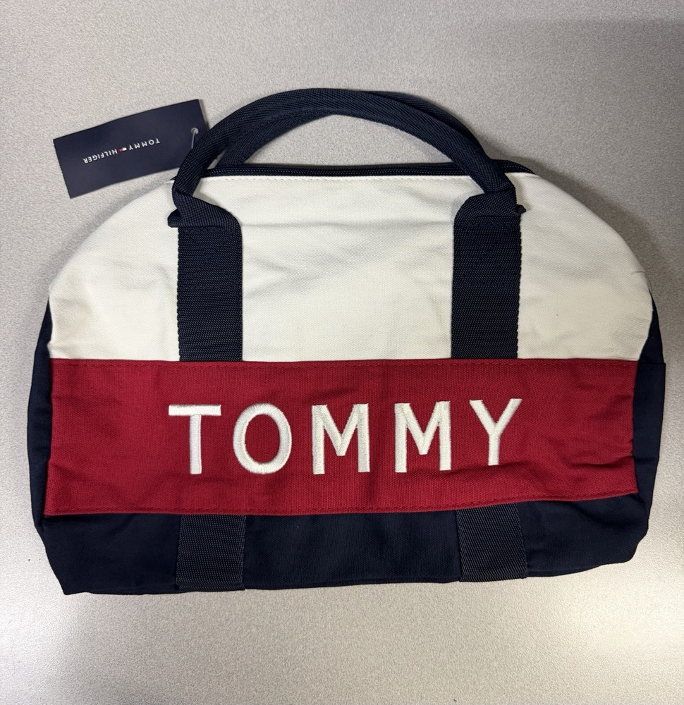 Tommy Hilfiger mini duffel bag