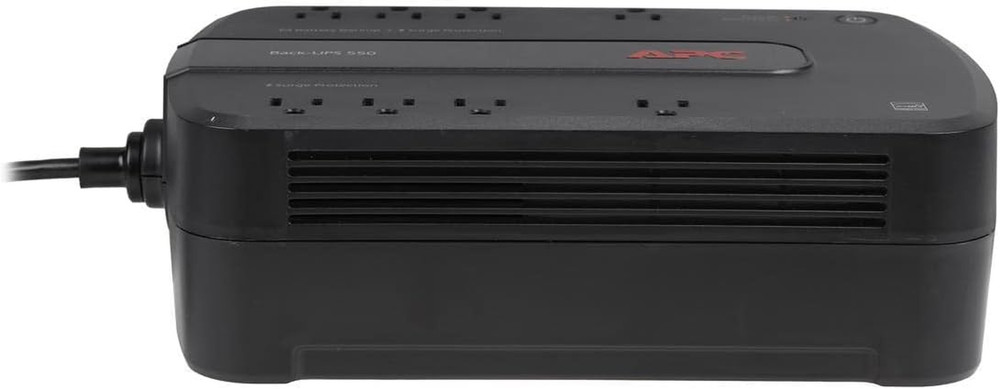 UPS Battery Backup for Computer, BE550G Surge Protector with Battery Backup, Dat