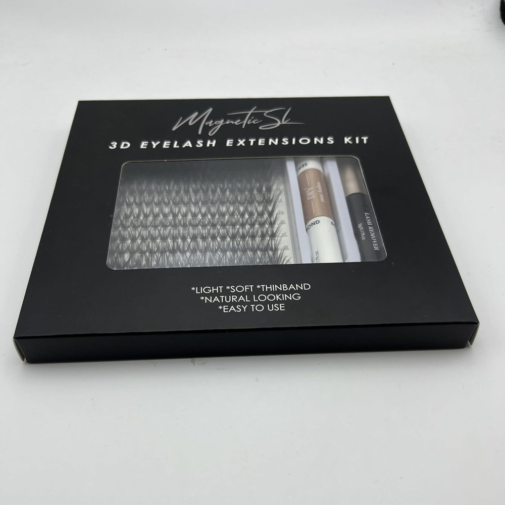 Lash Clusters DIY Lash Extensions Kit 320Pcs Individual Lashes Clusters 30D 40D