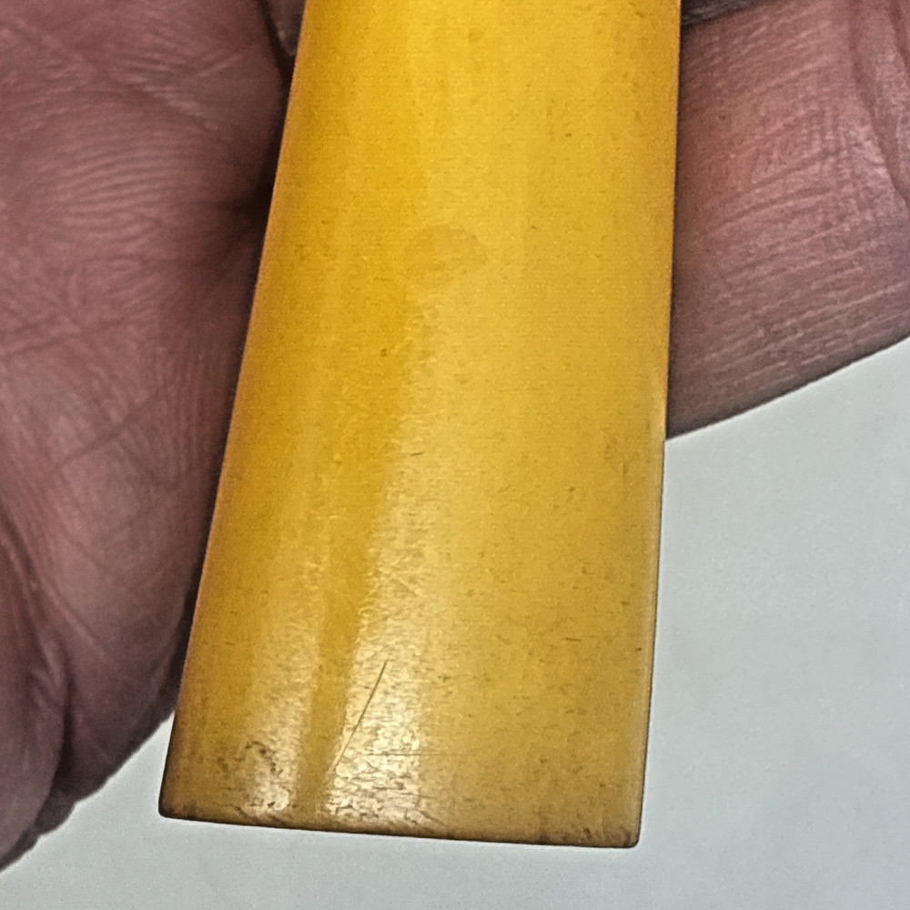 Vintage Mid Centur Modern Cheese/Pie/Cake Knife Bakelite Handle Frontier Forge