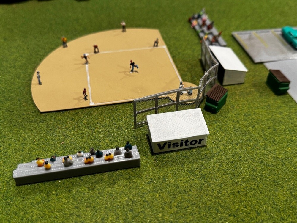 N Scale Baseball Kit