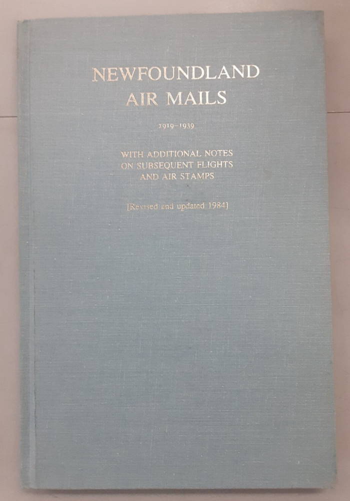 Newfoundland Air Mails 1919-1939