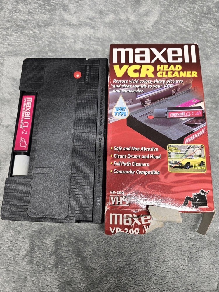 Maxwell VCR Head Cleaner VP-200
