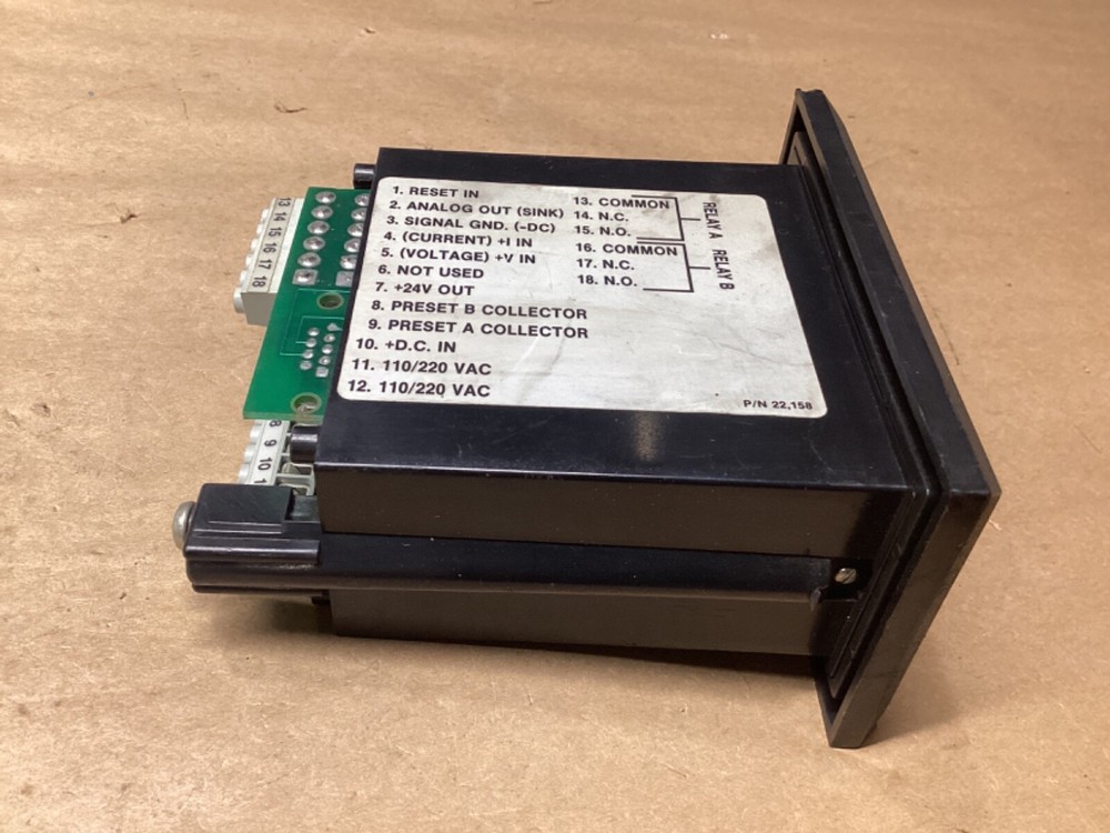 KEP INT69PMA2 Electronic Counter Model #105A113PR2*CO