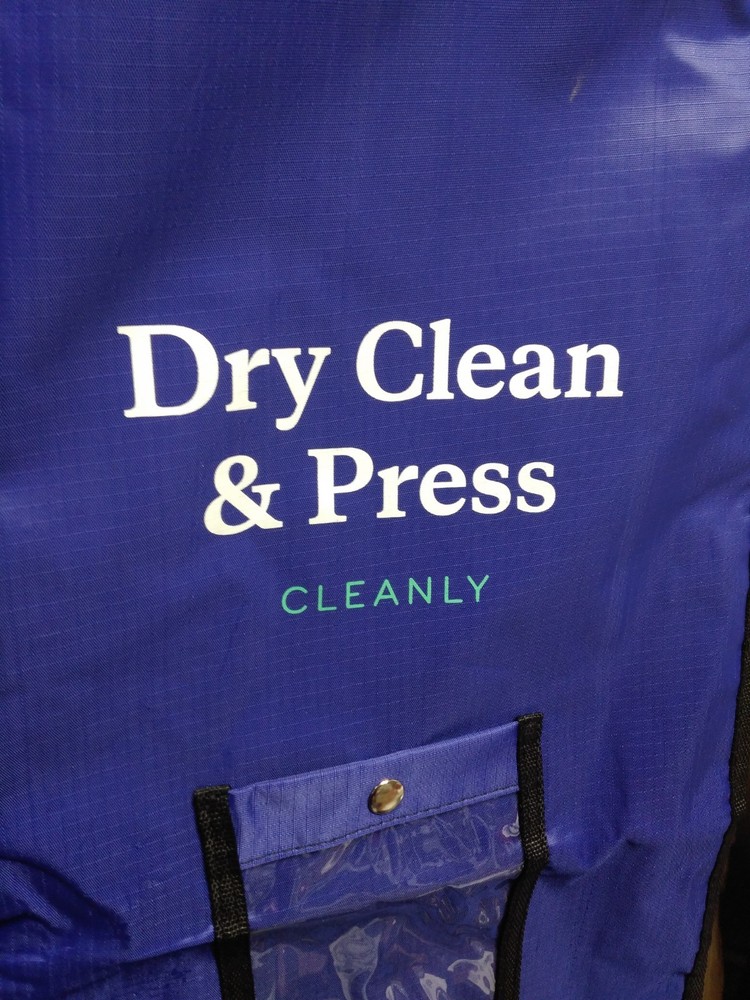 Durable Nylon Dry Clean & Press Garment Protective Bag