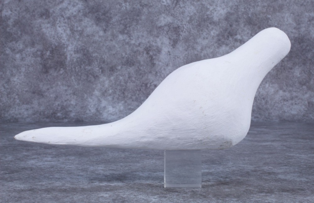 Vintage Jerry Ortega Painted White Bird 2003