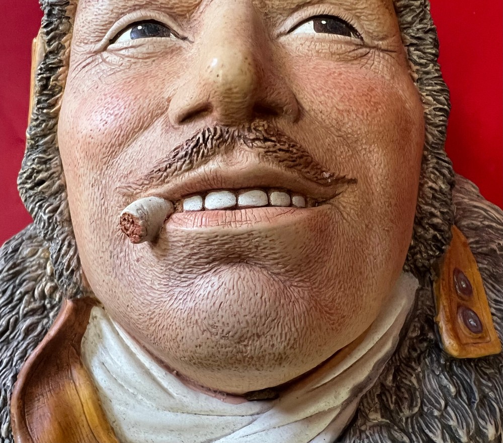 ROYAL FLYING CORPS 1917 PILOT BUST