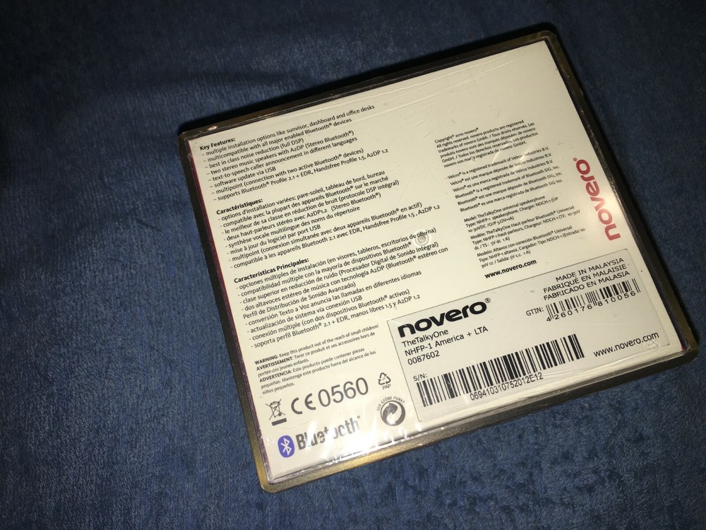 Novero universal bluetooth speaker