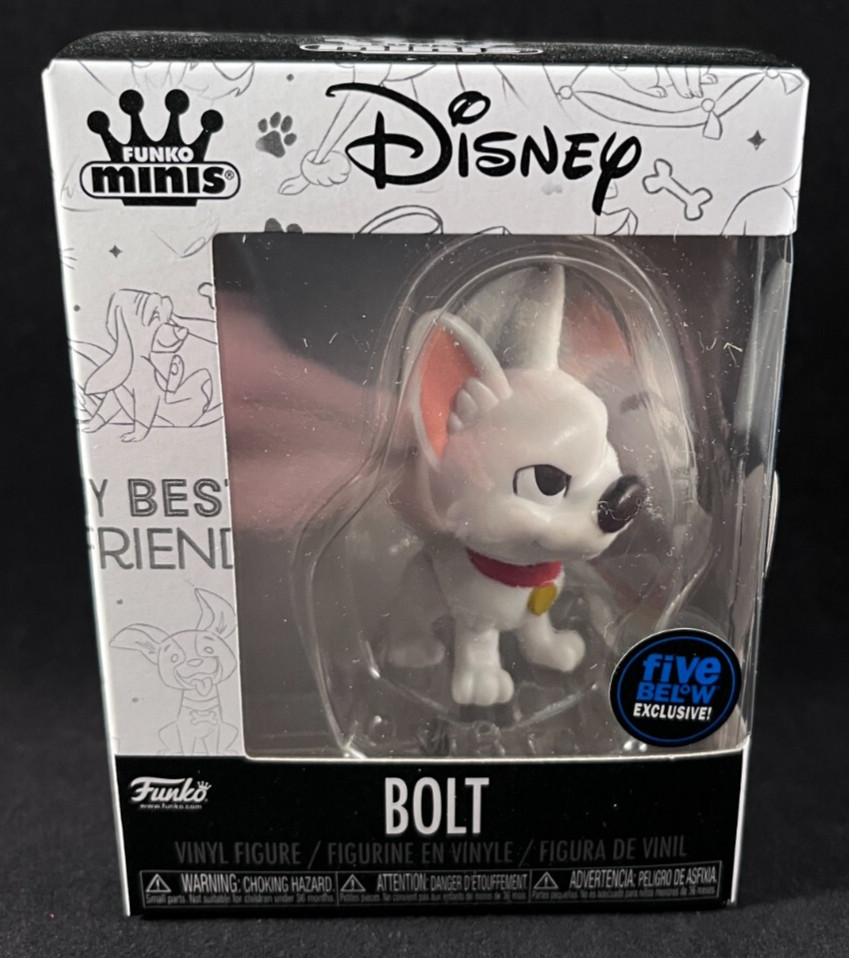 FUNKO Minis - Disney - Bolt - Bolt - About 2" High