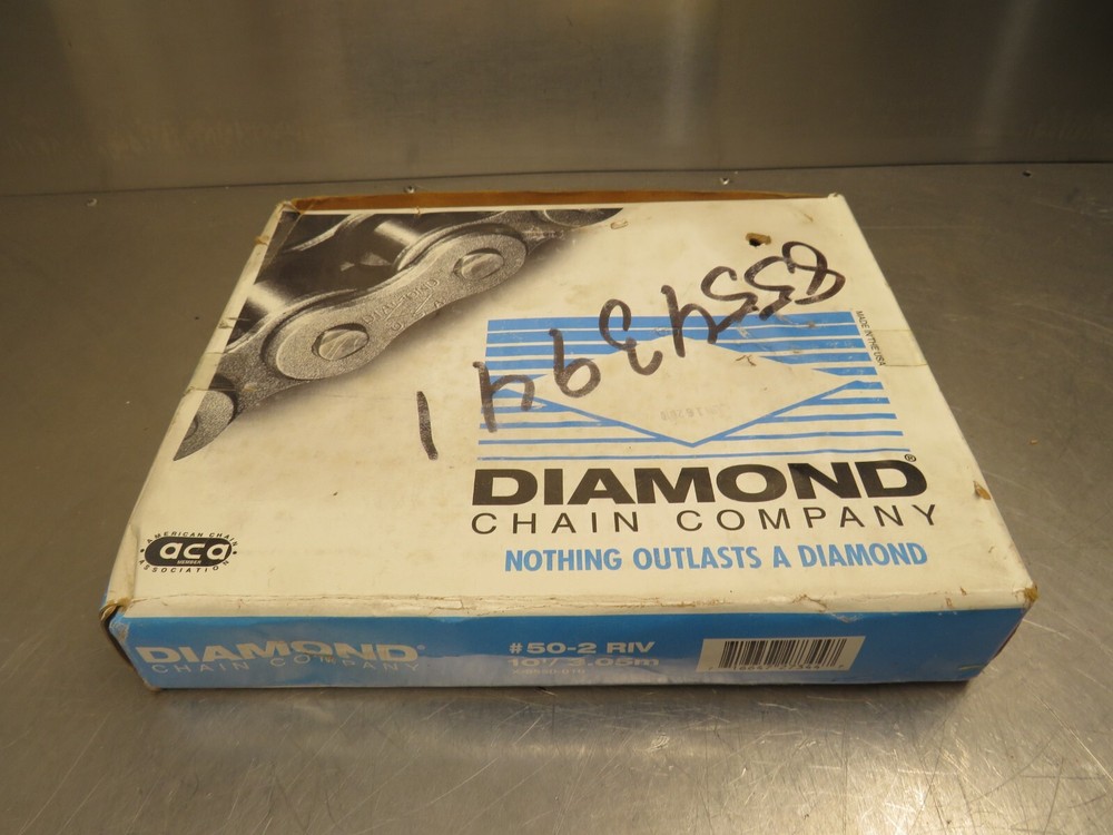 Diamond 50-2 RIV Chain X-5550-010 10'