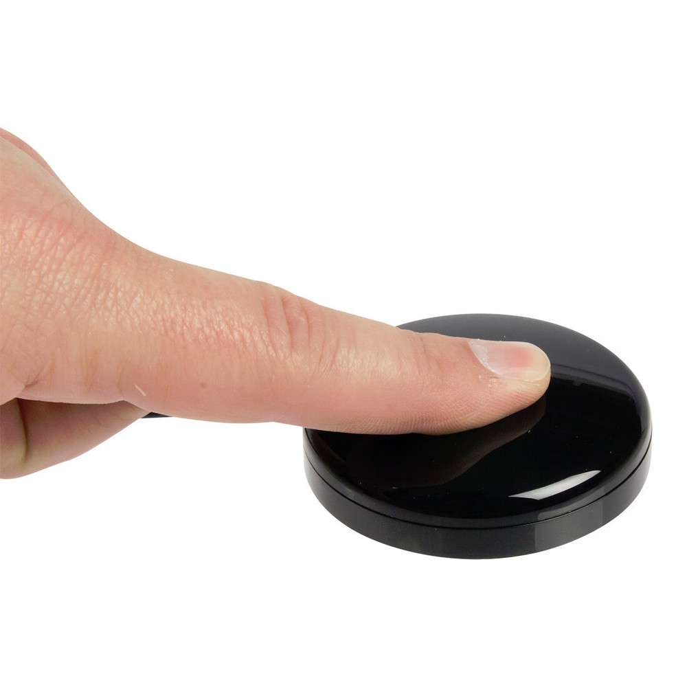 AbleNet Buddy Button Switch Black - Assistive Technology Switch - #57000