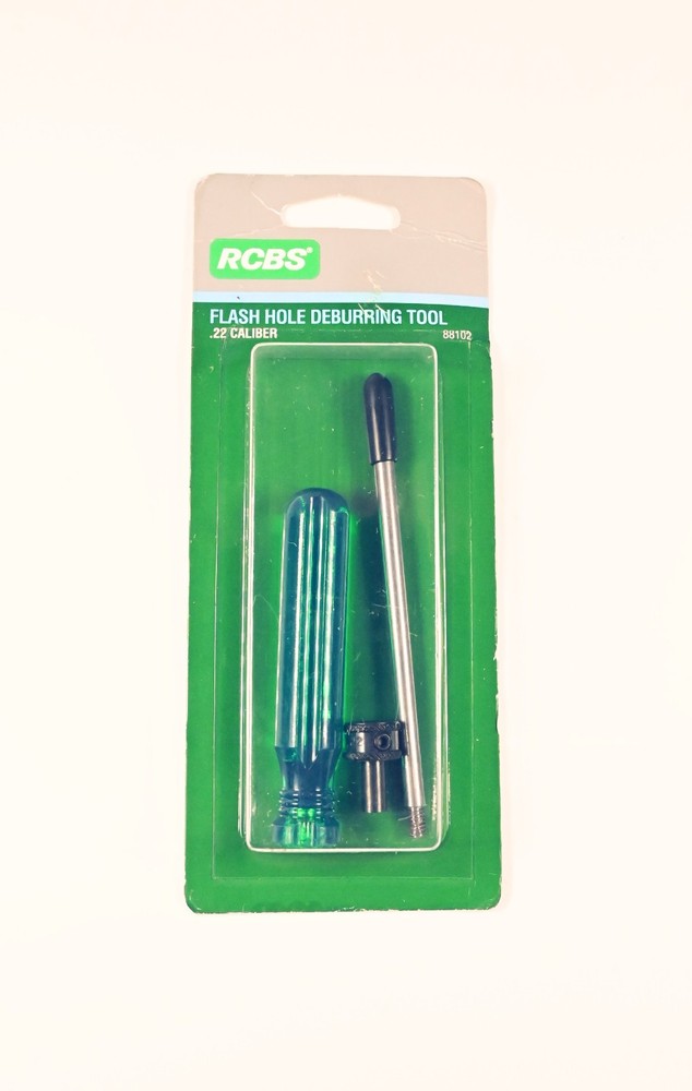 RCBS .22 FLASH HOLE DEBURRING TOOL