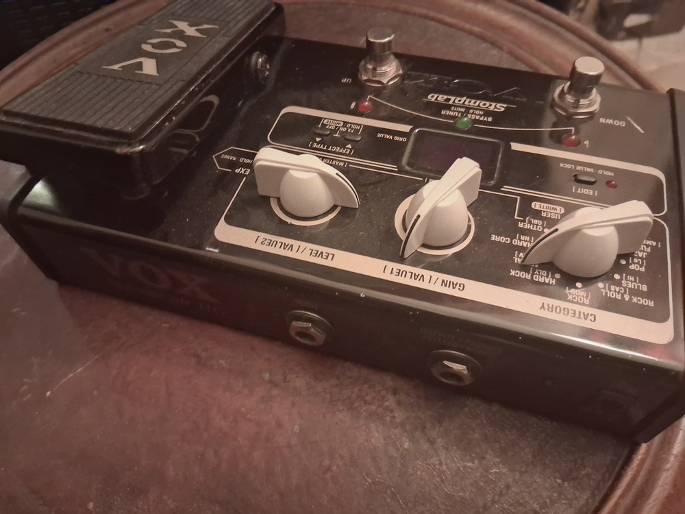 VOX StompLab IIG Multi-Effects Guitar Effect Pedal