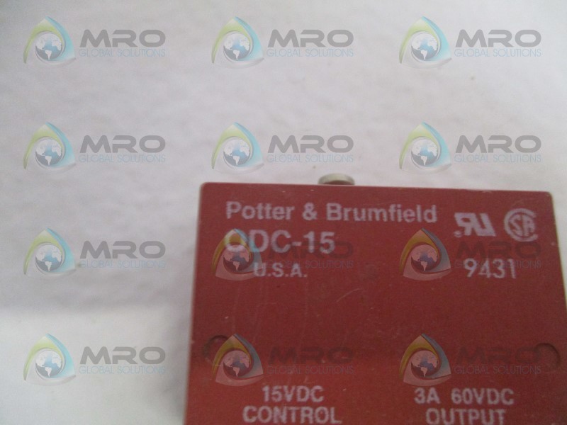 POTTER & BRUMFIELD ODC-15 OUTPUT MODULE NSNP