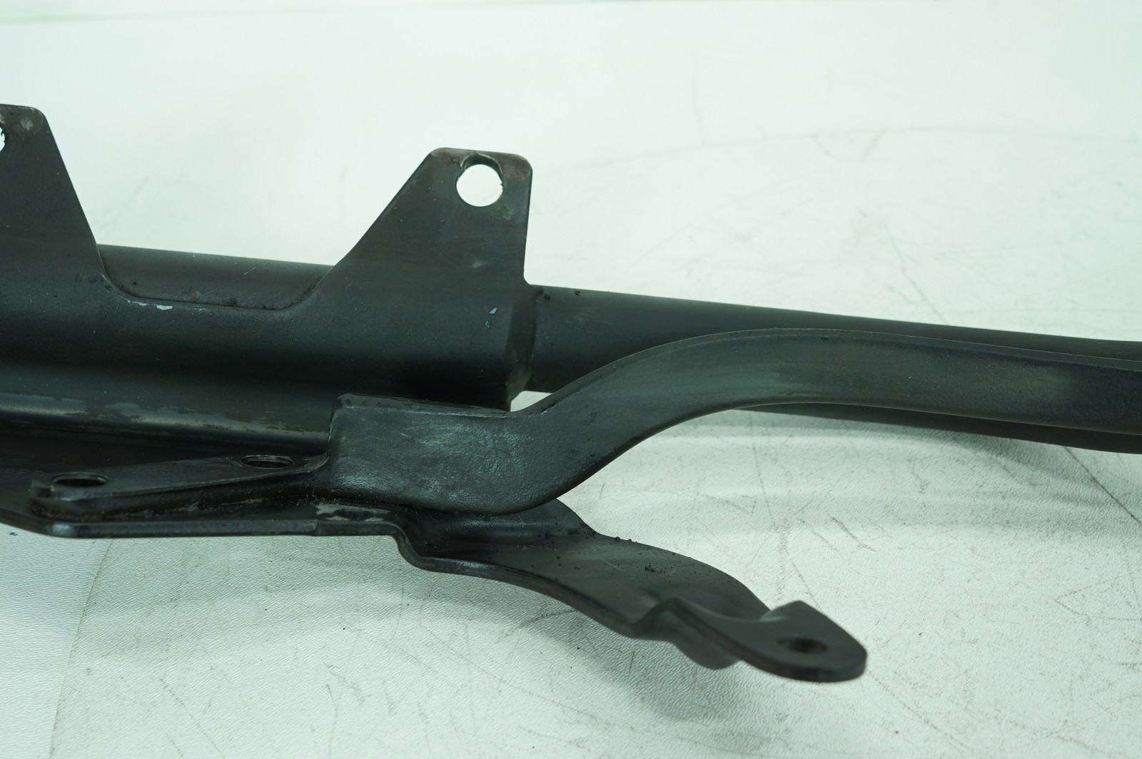 10 Harley Sportster XL883N Iron Exhaust Muffler Interconnect Bracket Support Bar