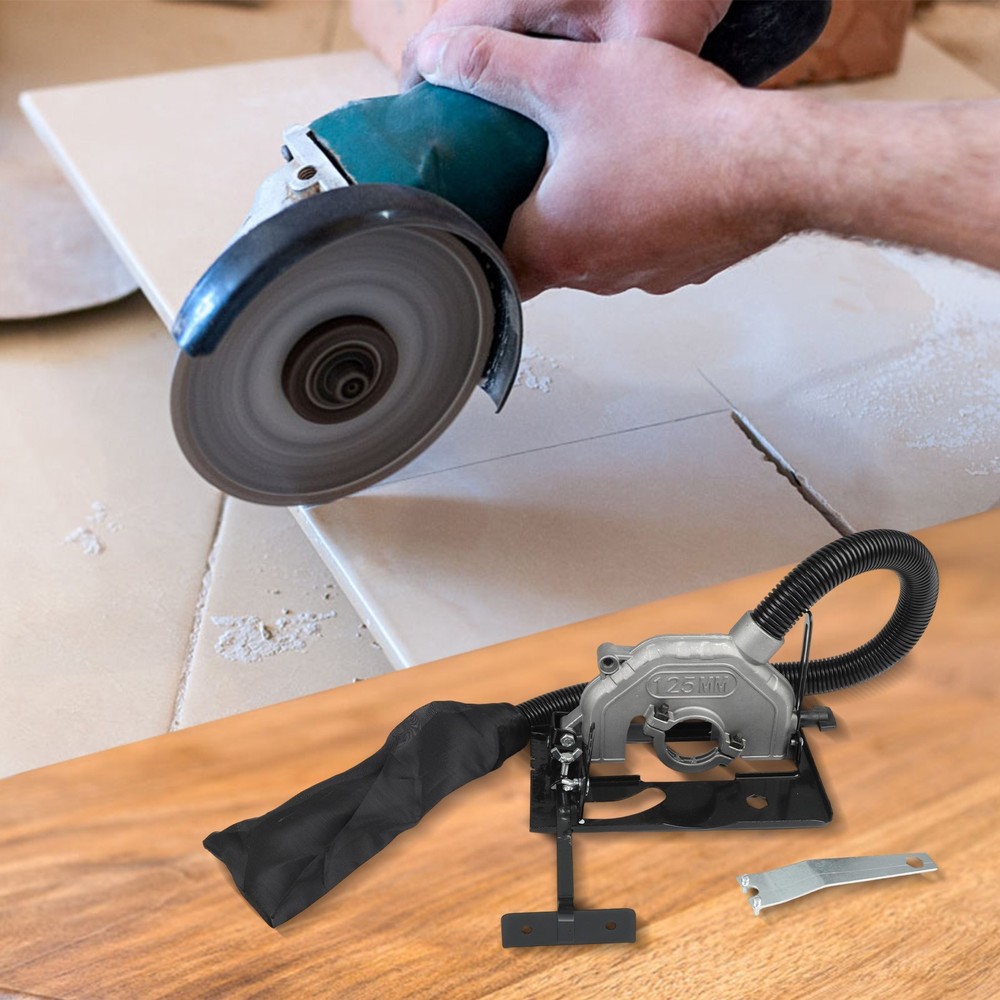 Angle Grinder Converter Table with Adjustable Depth and Angle Settings