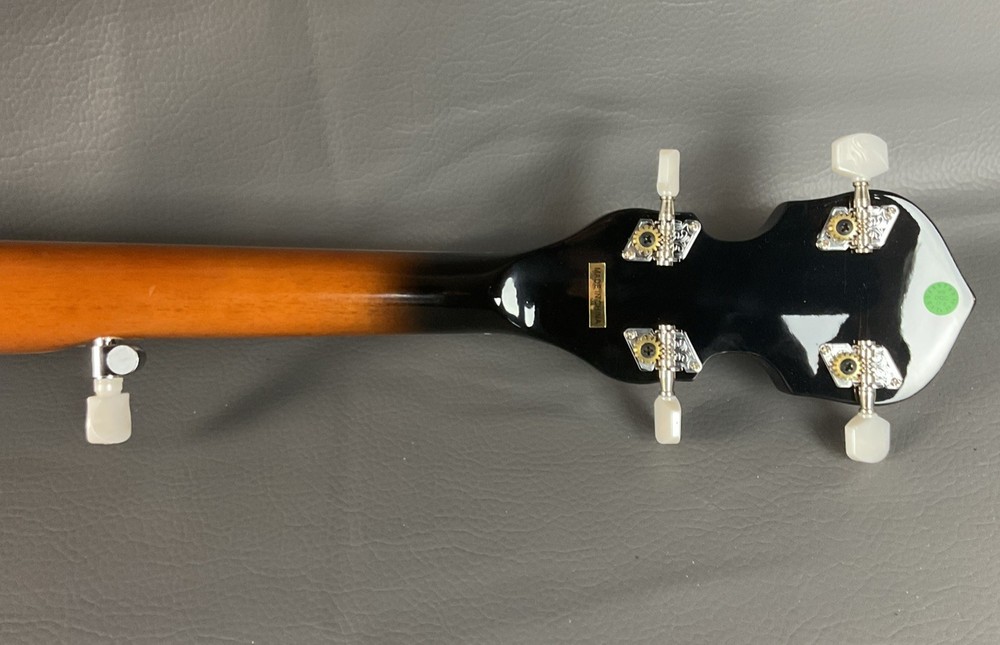 R.W. Jameson 5-String Banjo With Case Pick up
