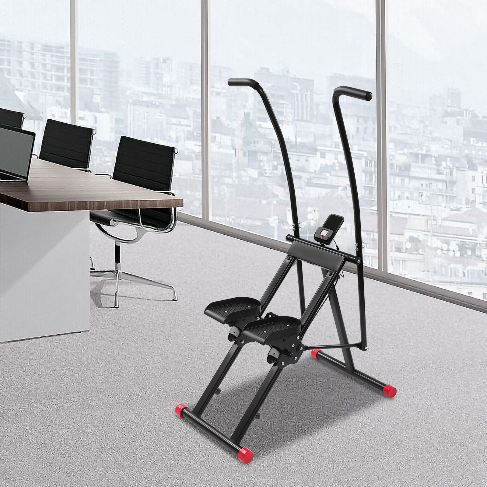 Stair Stepper Vertical Exercise Climber For Full-body Workout For Home Gym