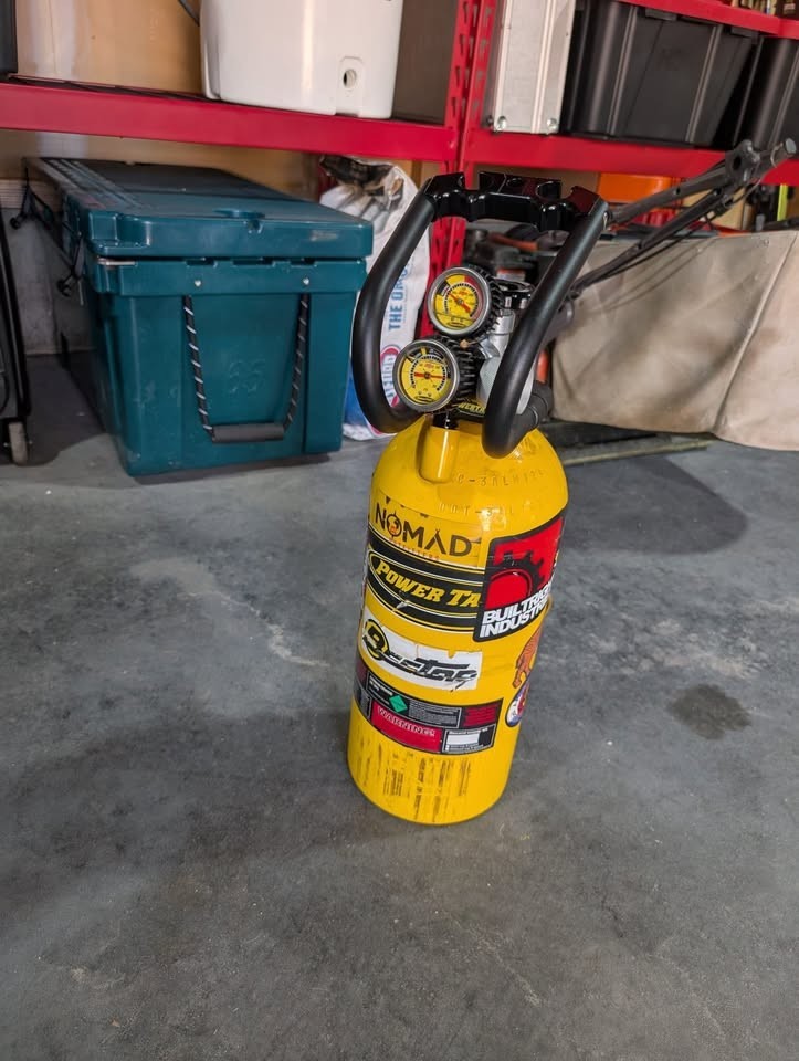 Power Tank 10 lb. USED