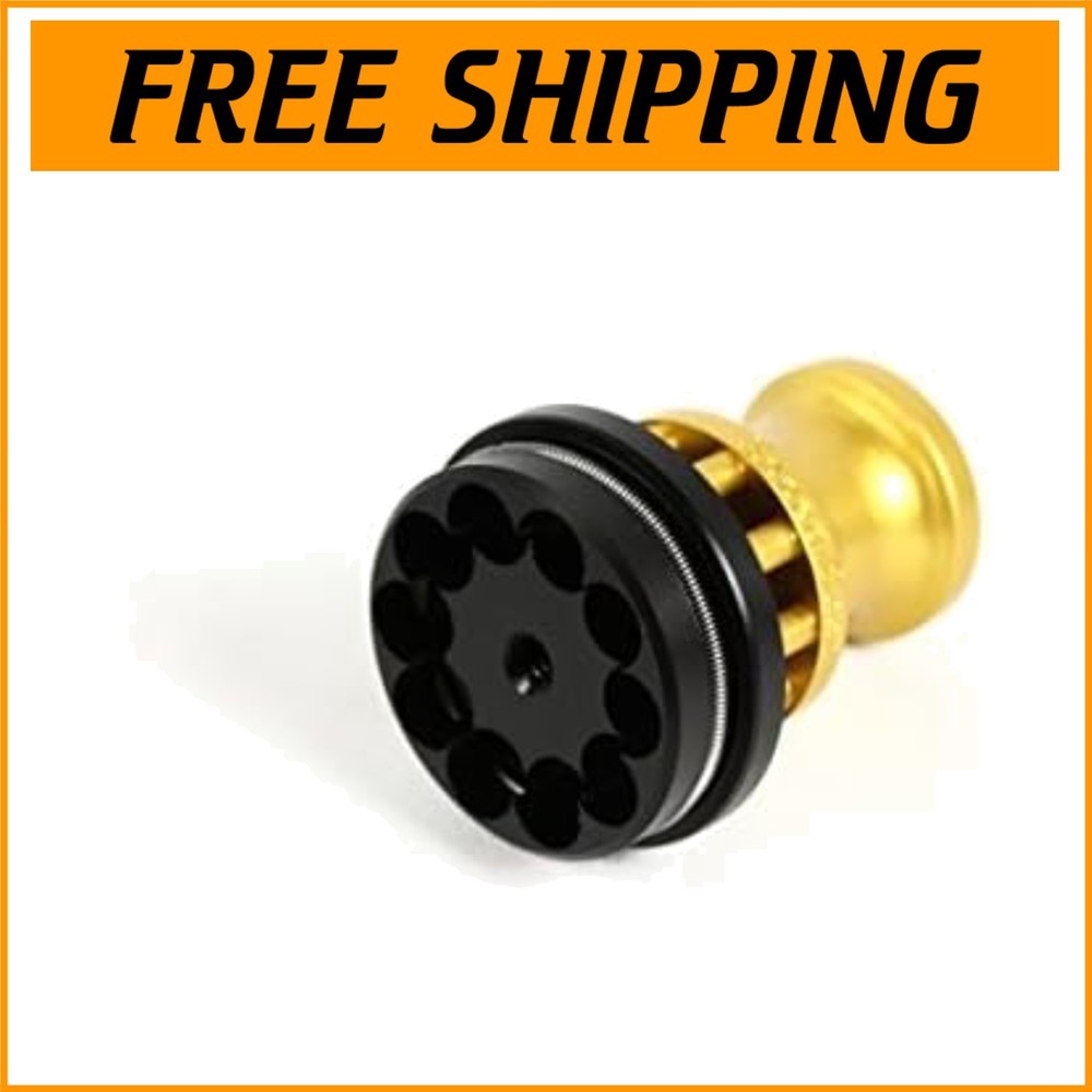 Gold Speed Loader for Ruger GP100 10-Shot 22LR - Effortless Loading Experience-