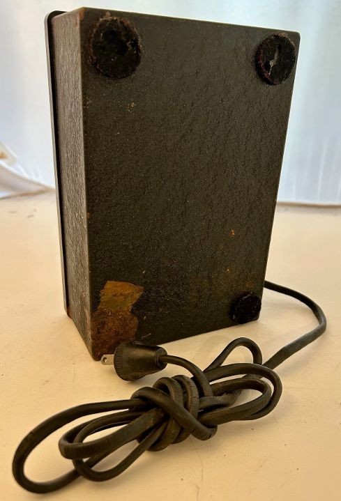 Weston Capacity Meter Model 664 * Untested * Great Display Piece * 60 Volt