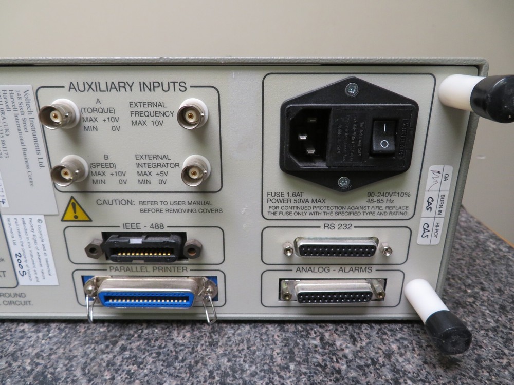 Voltech PM3000 Three Phase Power Analyzer PN40