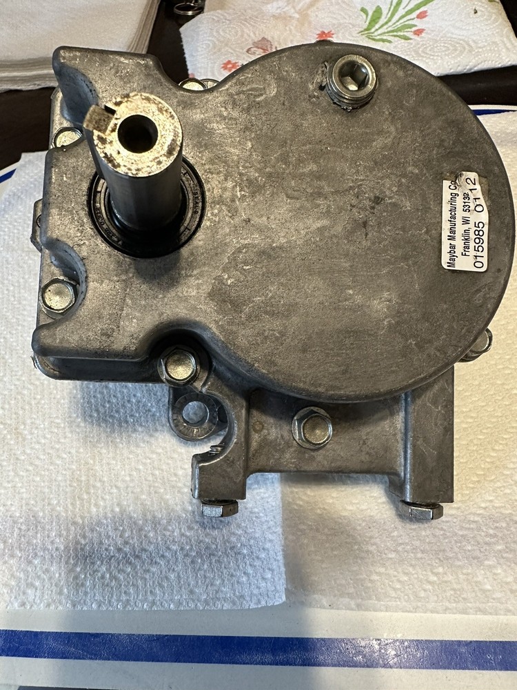 Taylor Slush/shake Machine Gear Box With Coupler Part# (015985)