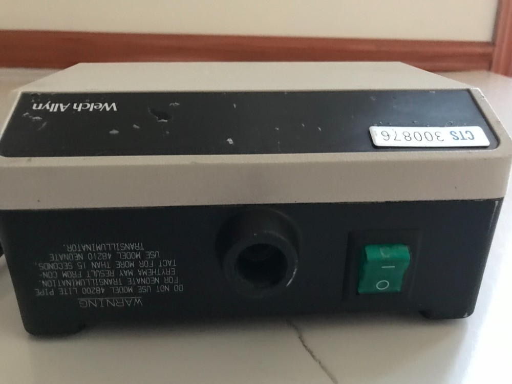 Welth allyn 48830 light box