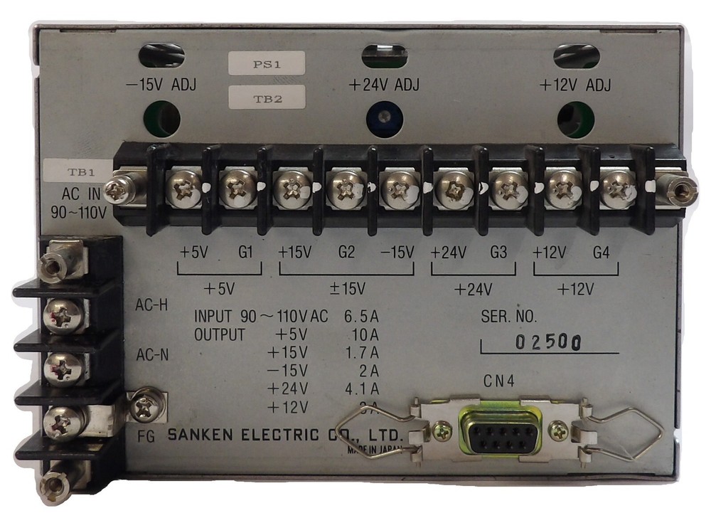 Sanken Electric MLT-DCB0X5 Power Supply Module Working Surplus